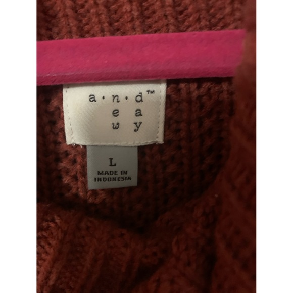 a new day cowl neck sweater - Picture 2 of 3